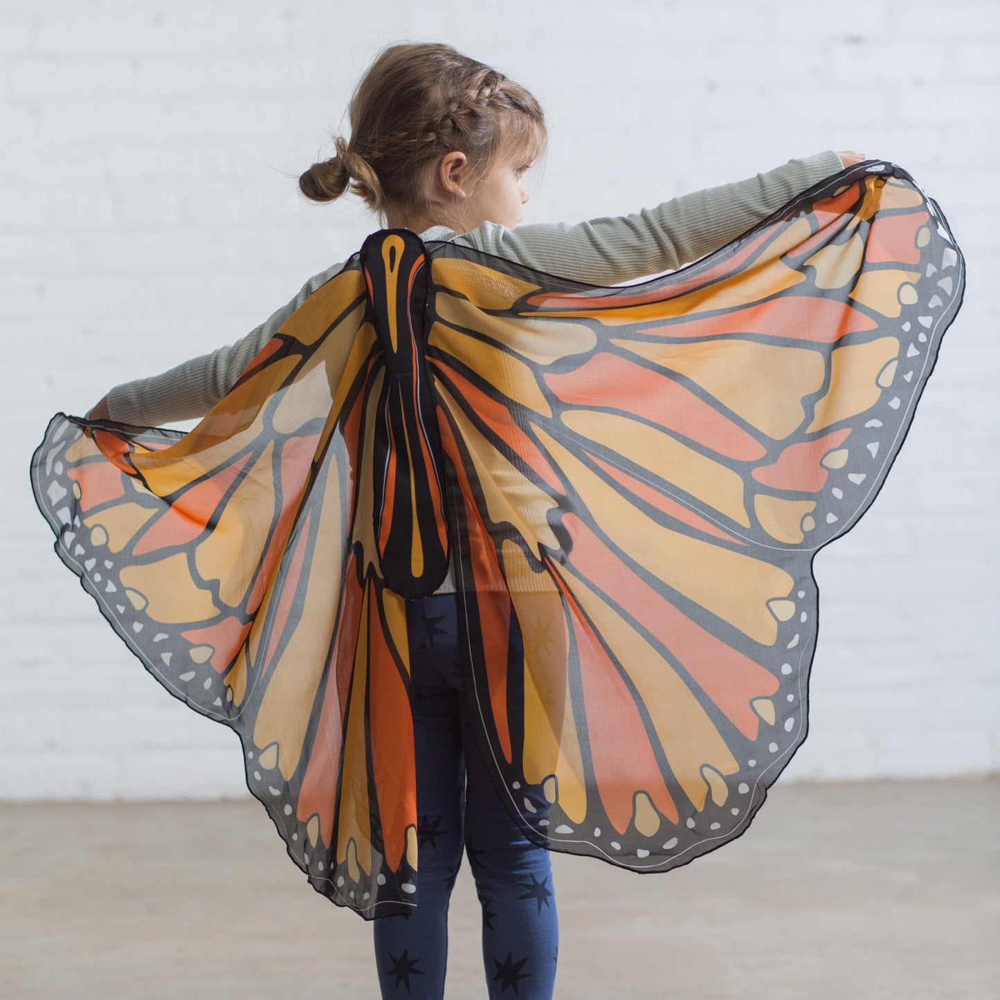 Colorful Butterfly Wings Costume