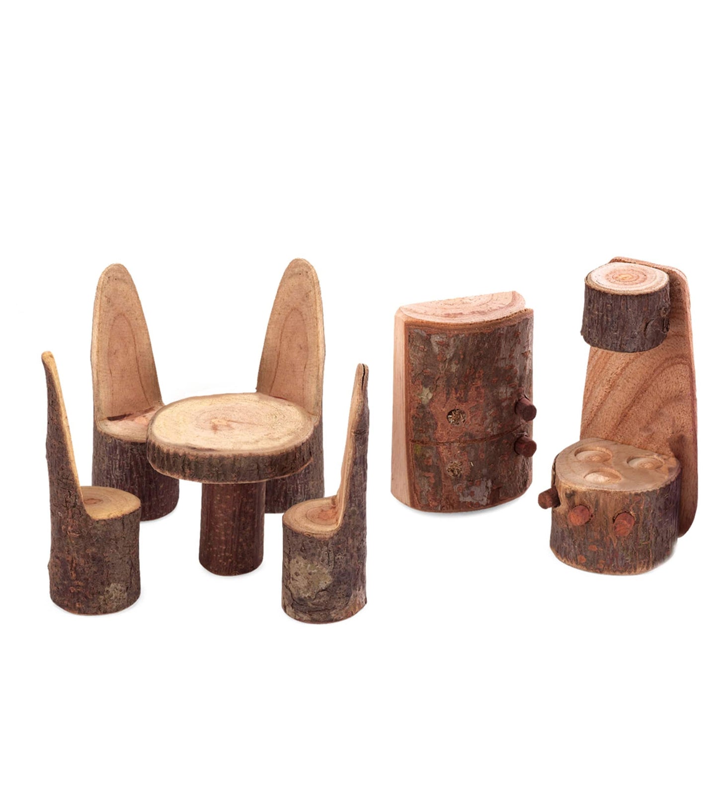 15-Piece Tree Blocks Furniture Set