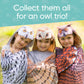 Hooded Realistic Owl Wings Costume