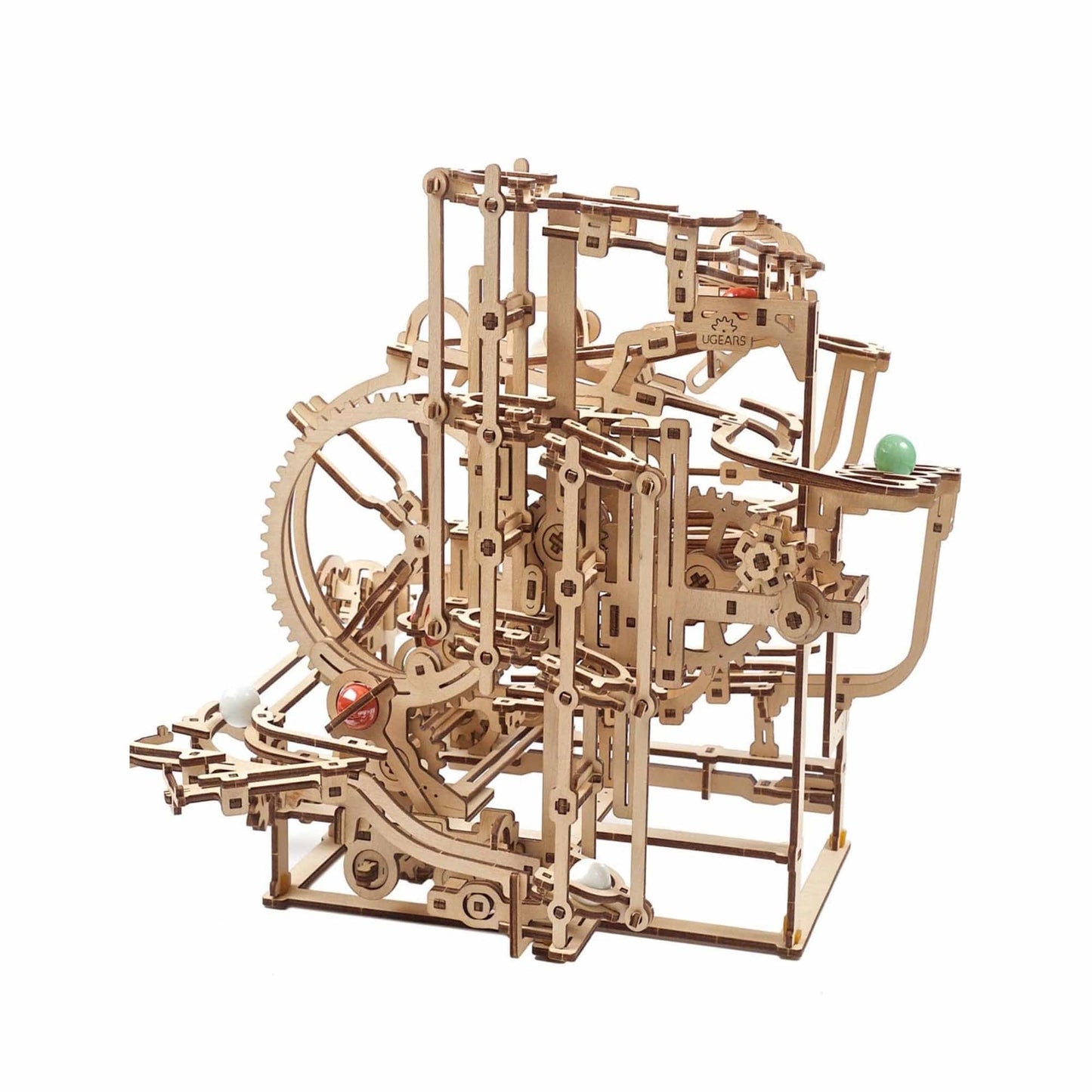 Marble Run Stepped Hoist - 2 Mechanical Model