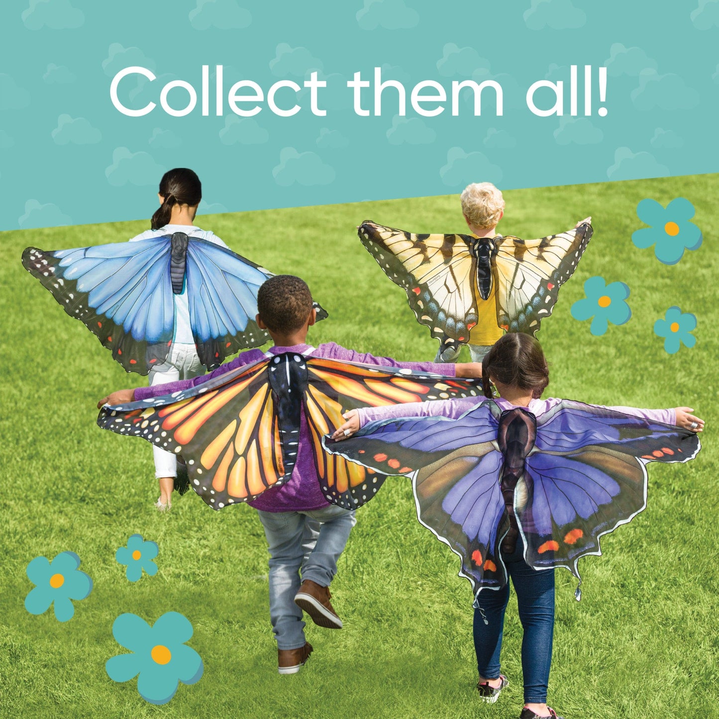 Realistic Butterfly Wings Costume