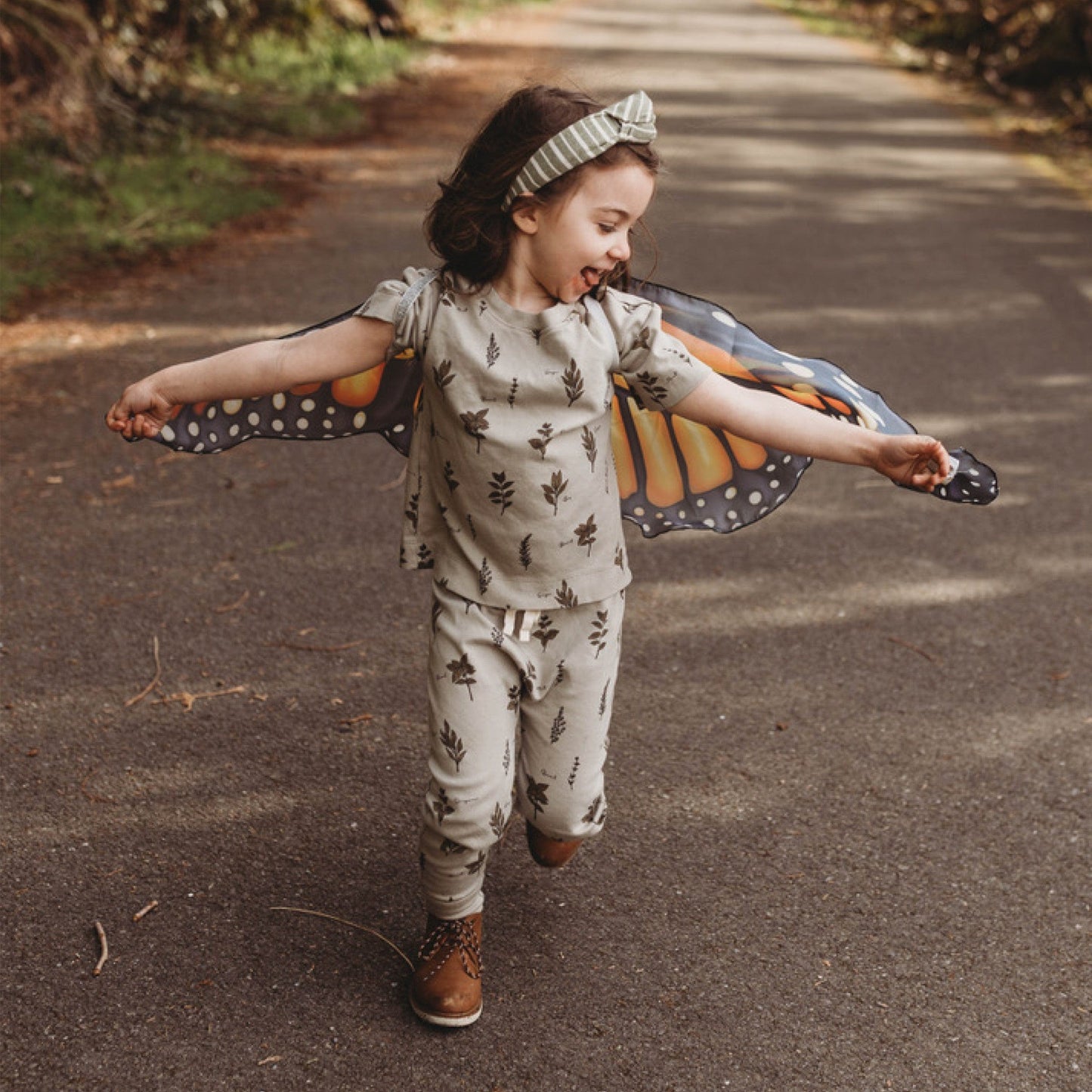 Realistic Butterfly Wings Costume