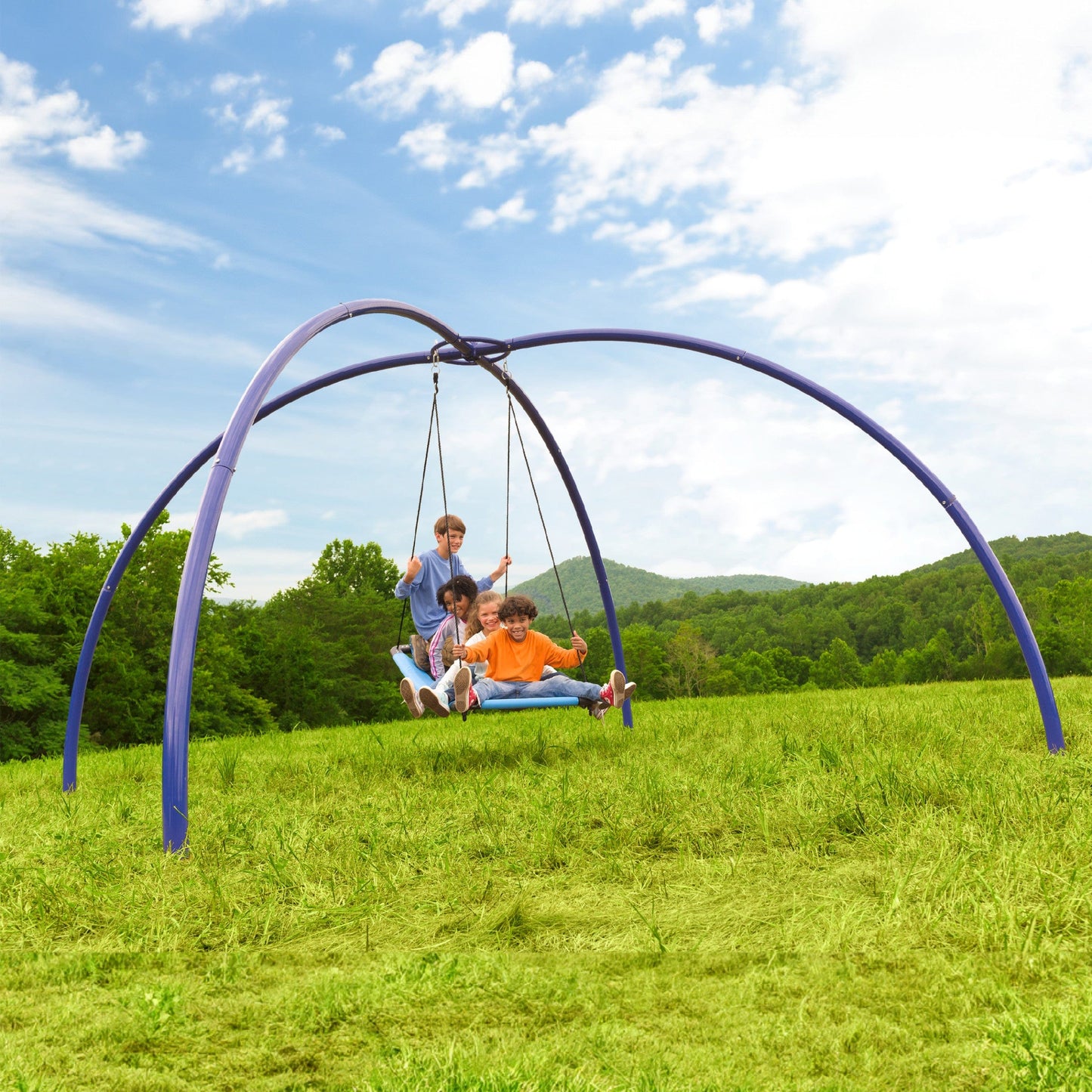 Sky Dome Arched Swing Stand