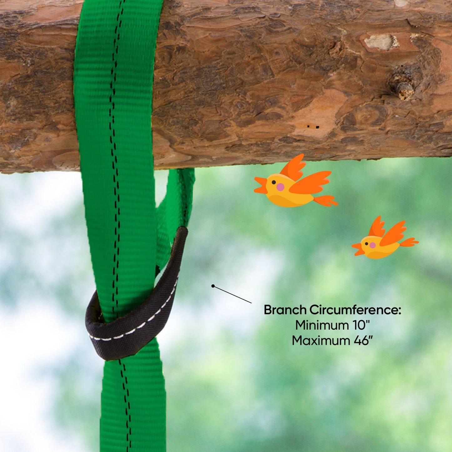 Heavy-Duty Multi-Use Hanging Strap