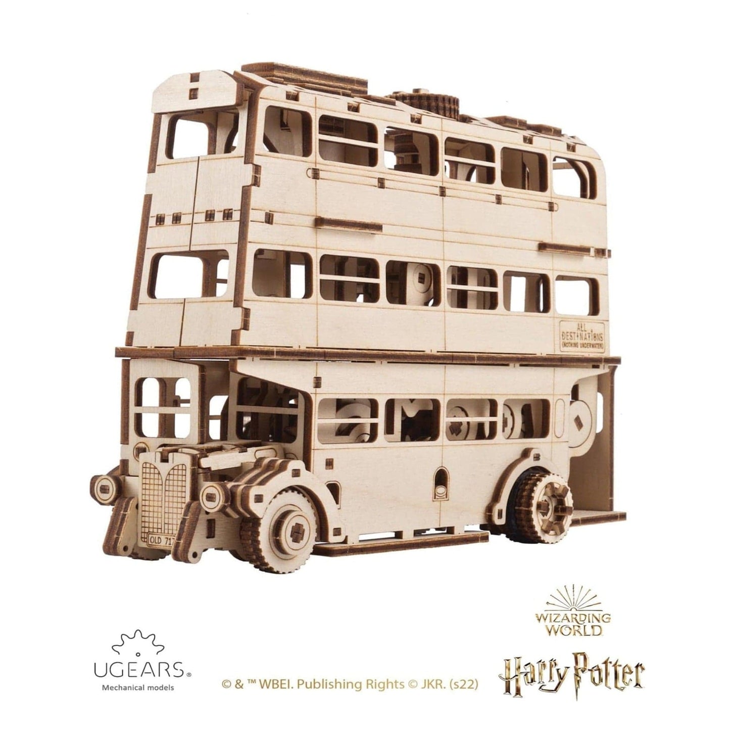 Harry Potter™ Knight Bus™ Model Kit