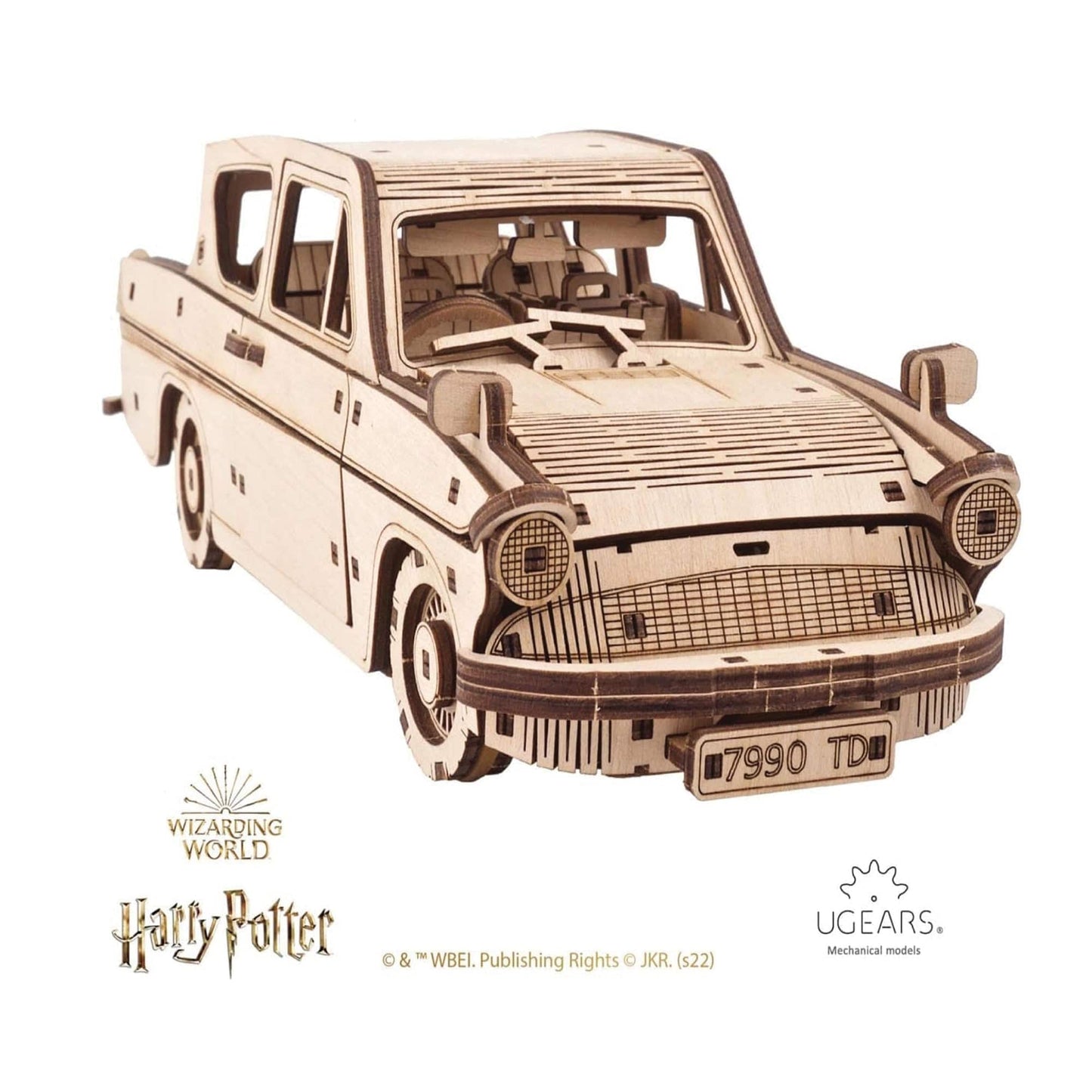 Harry Potter™ Flying Ford Anglia™ Model Kit