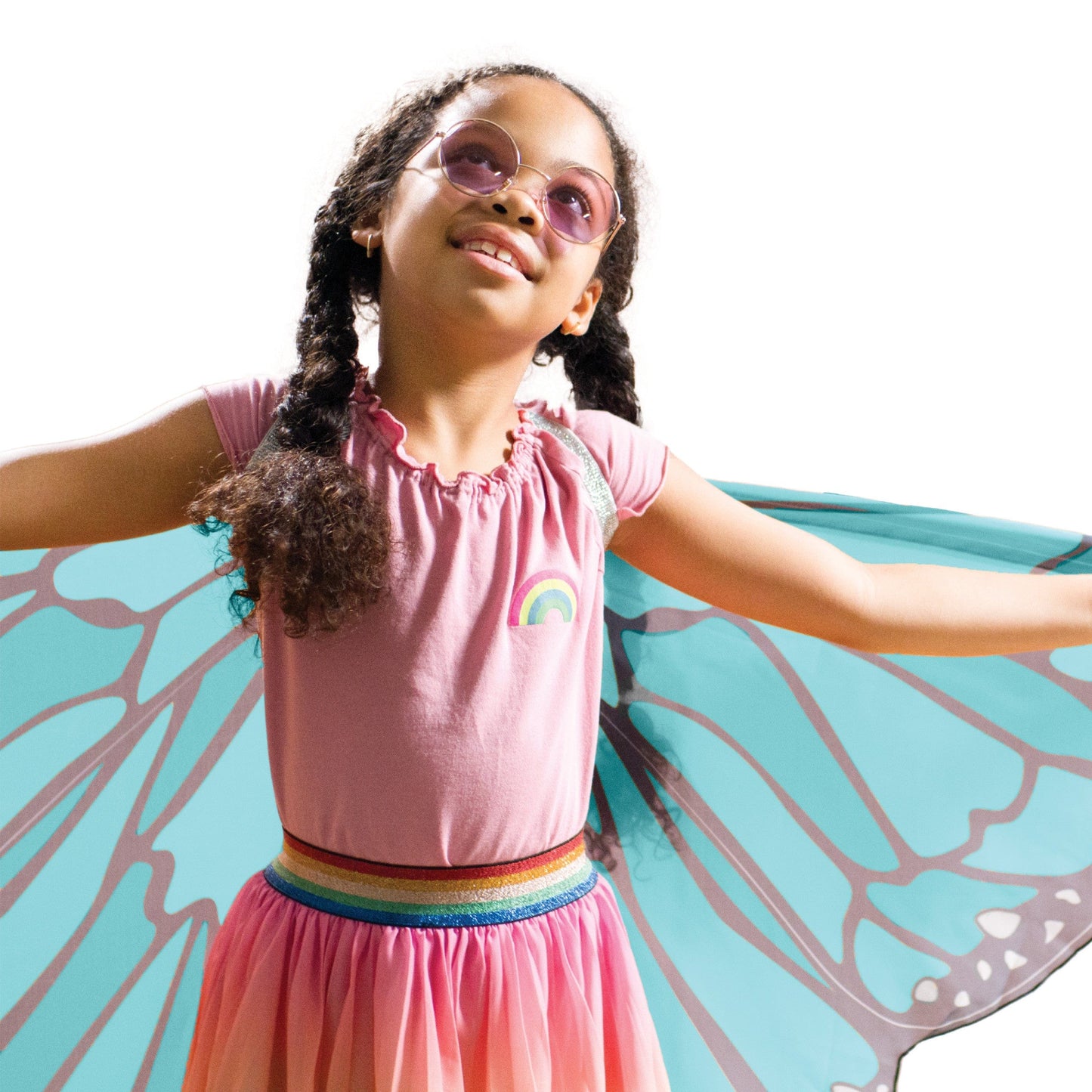 Colorful Butterfly Wings Costume