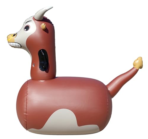 Hop N Go Inflatable Riding Bouncer Animals