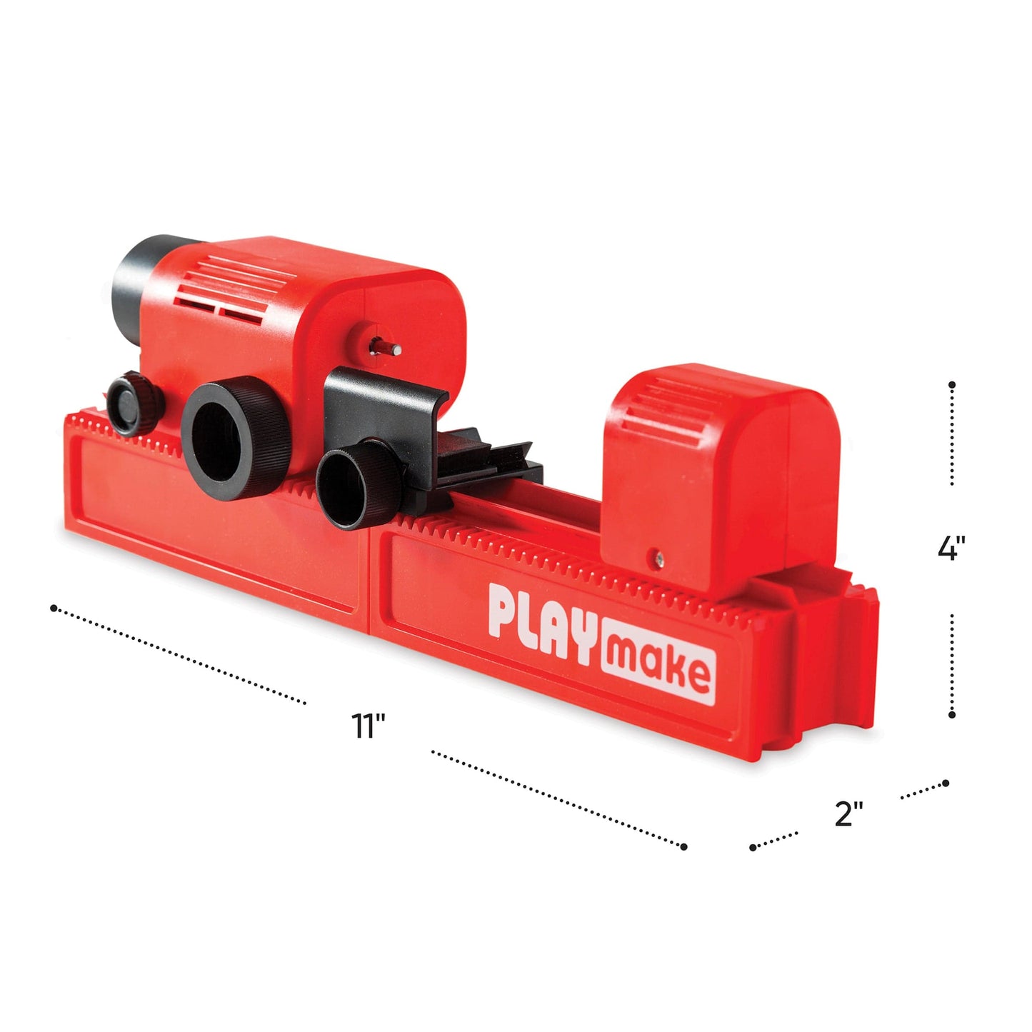 PLAYmake 4-in-1 Woodshop Carpentry Cool Tool