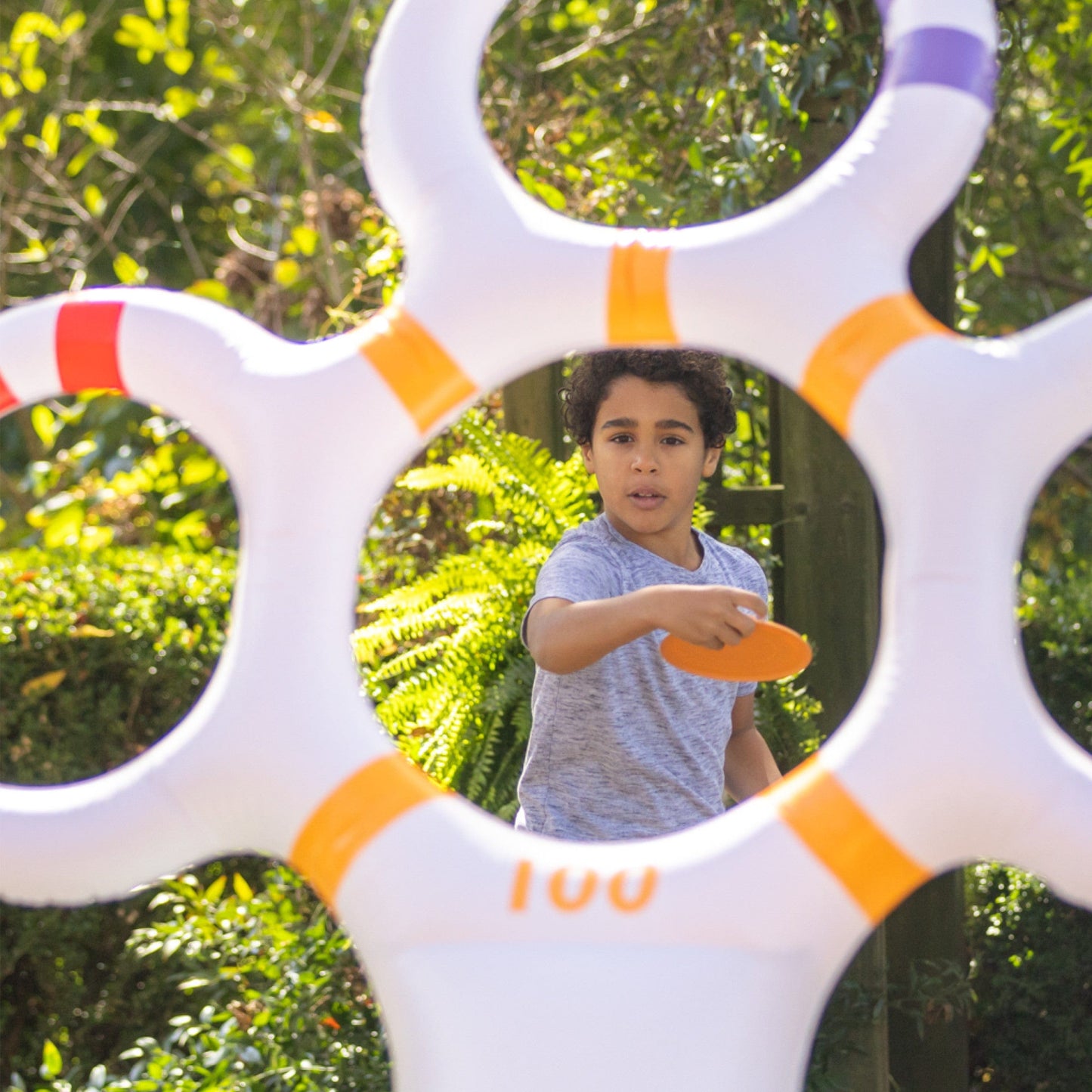 Boardwalk Toss Game