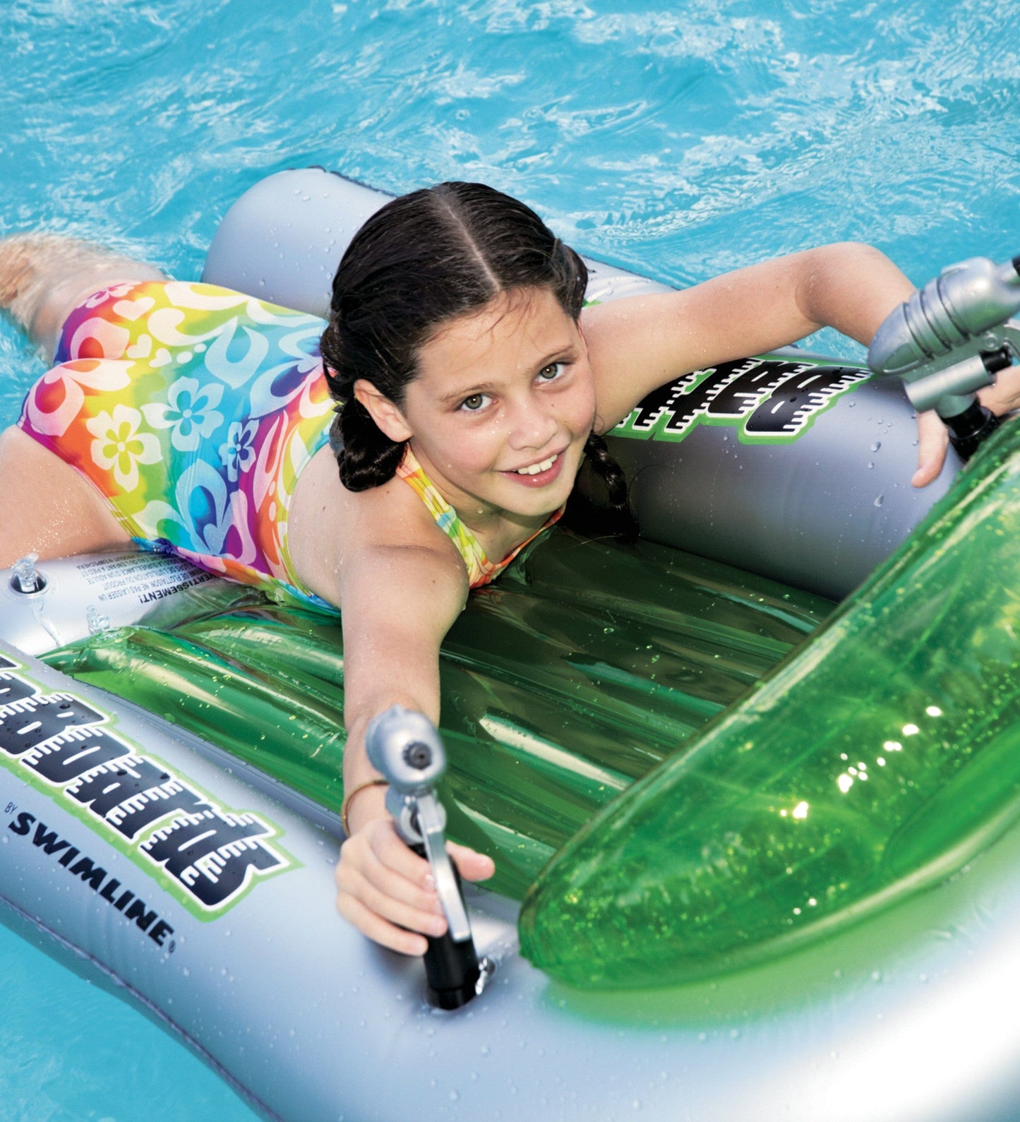 Swimline BattleBoards Squirter Set with Dual Squirters, Set of Two