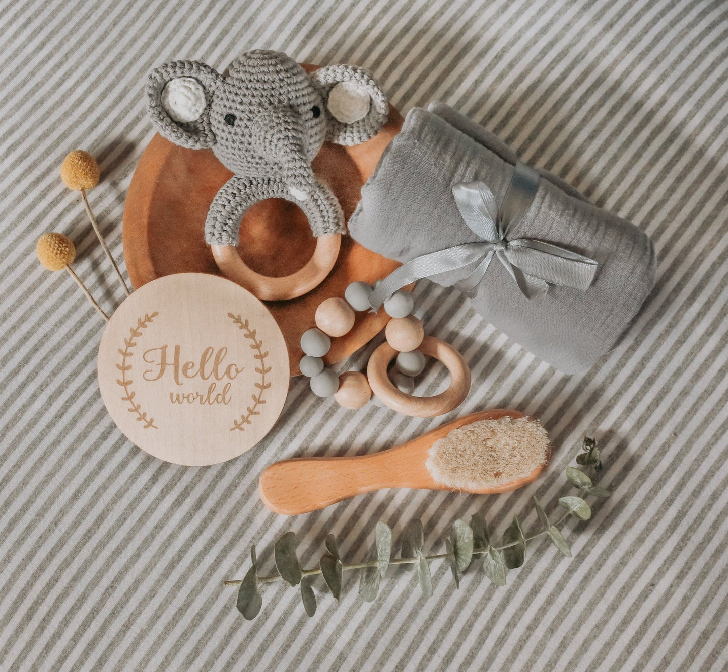 Elephant Newborn Gift Box