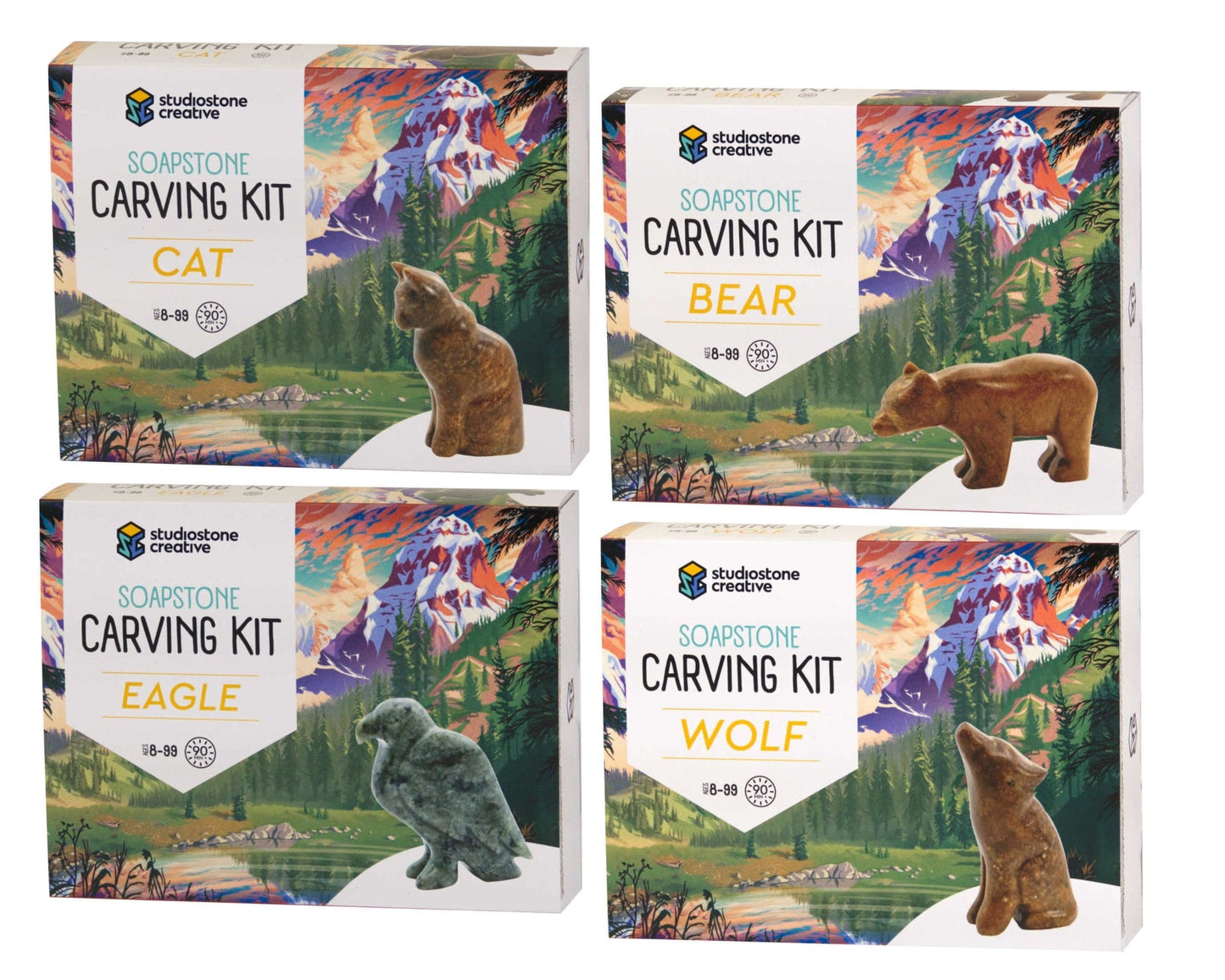 North American Bundle 4 Kits