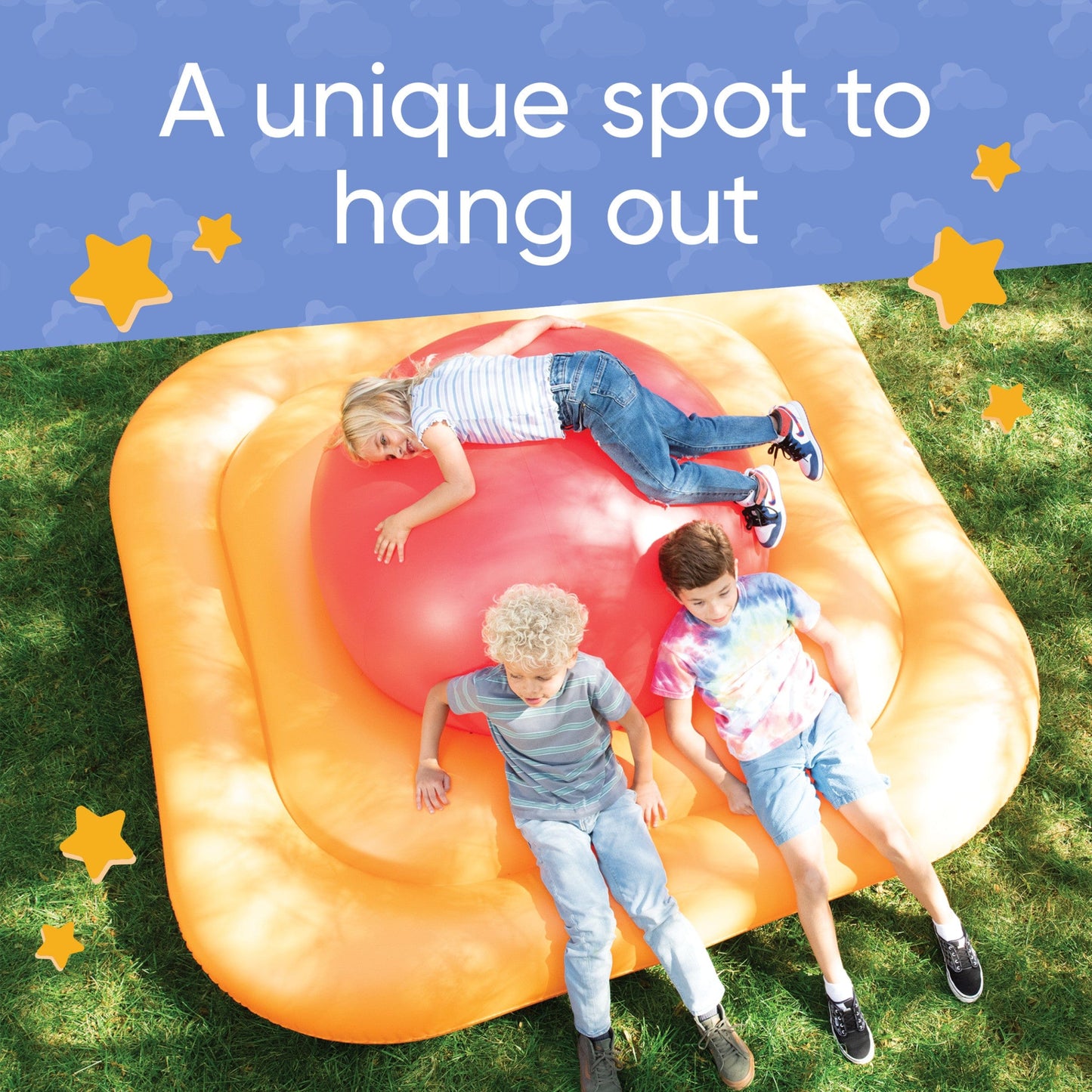 Bullseye Balance Ball Inflatable Platform