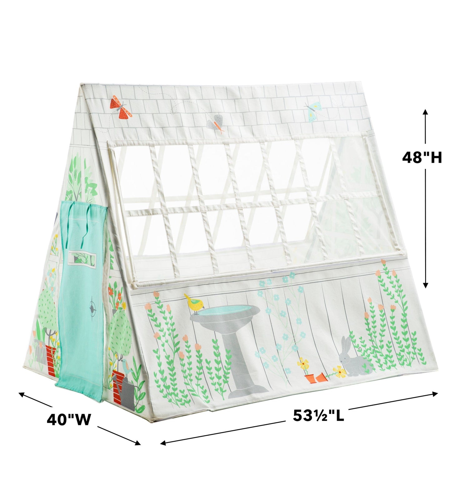 4-Foot Greenhouse Cotton Indoor Play Tent