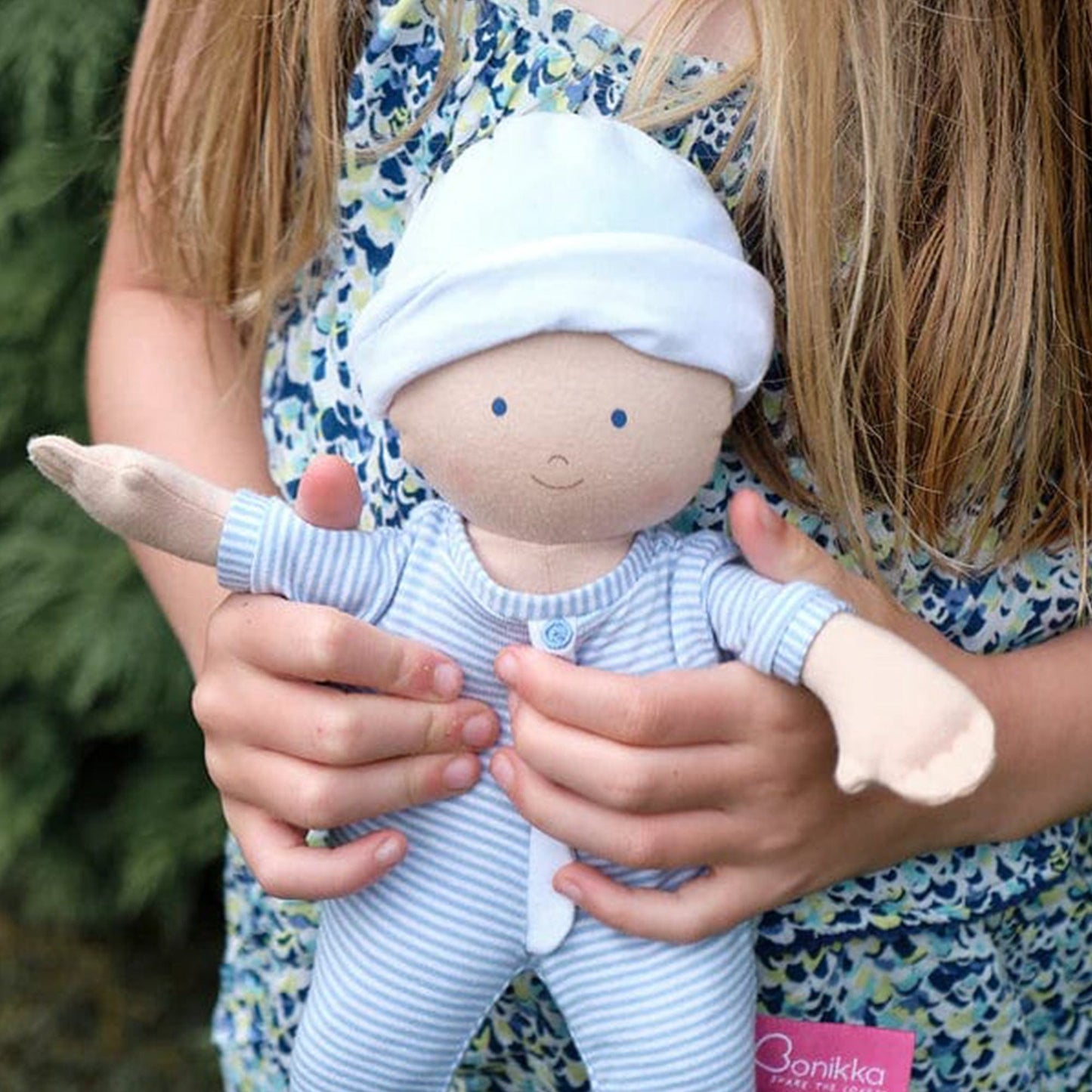 Cherub Baby In Blue Outfit