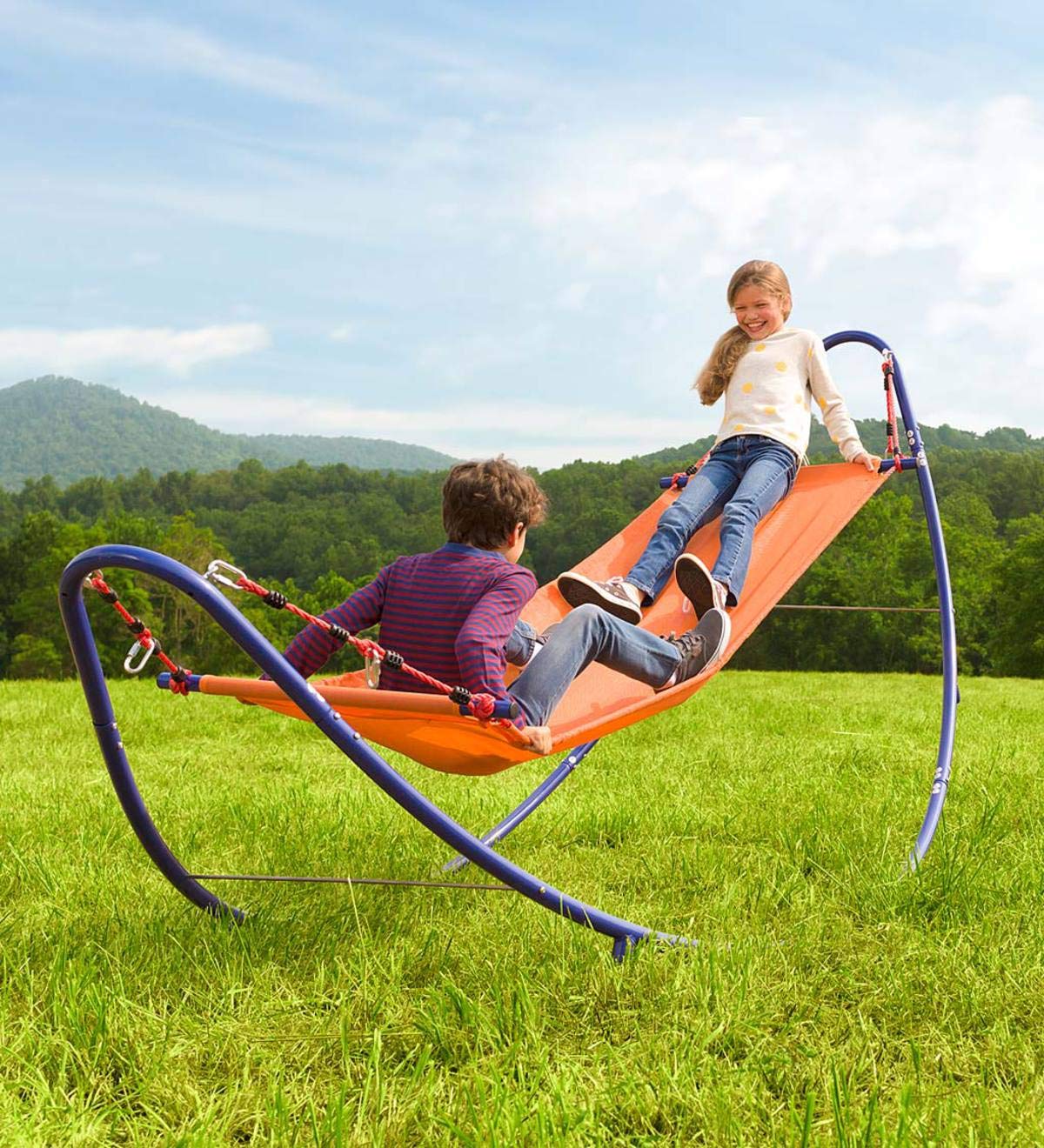 hängematte spielzeug 2-in-1 Kids’ Rocking Hammock