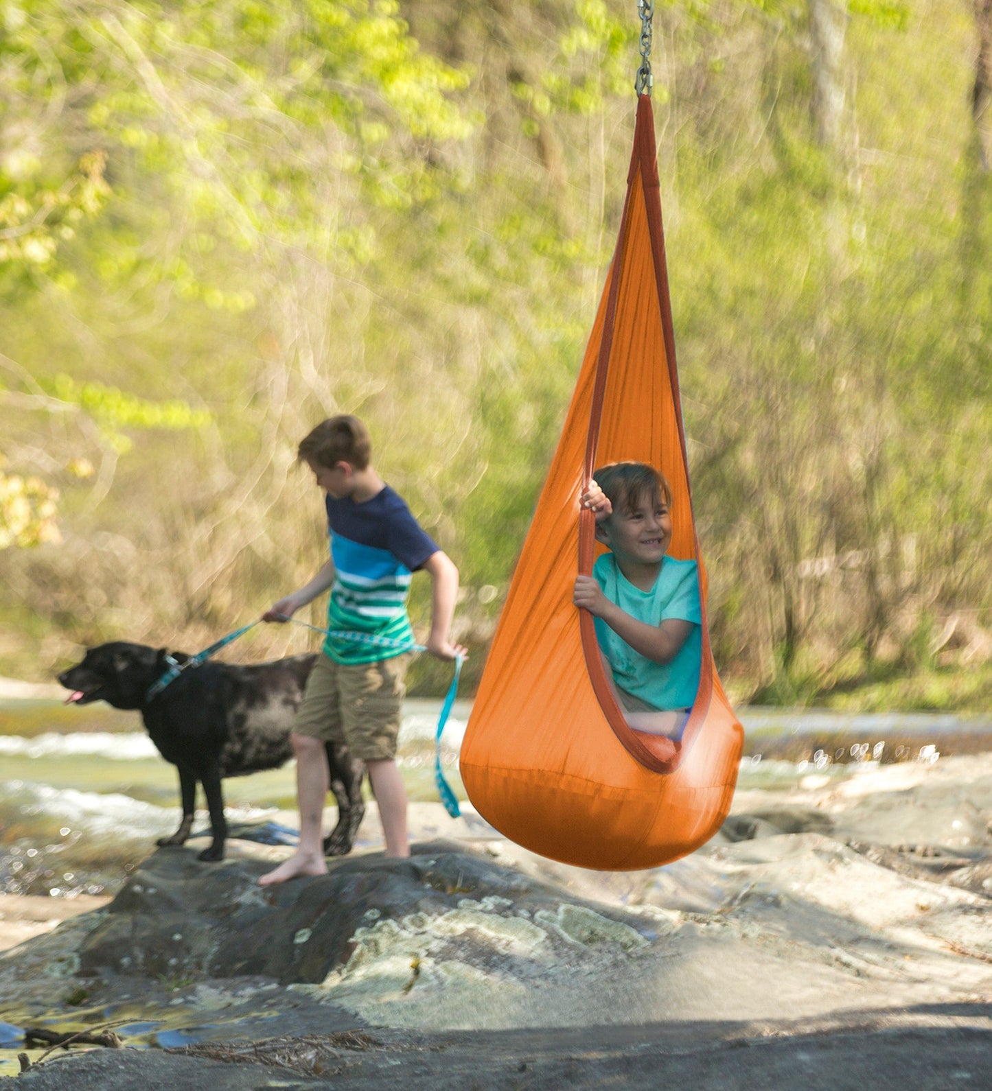 HugglePod Lite Nylon Hanging Chair