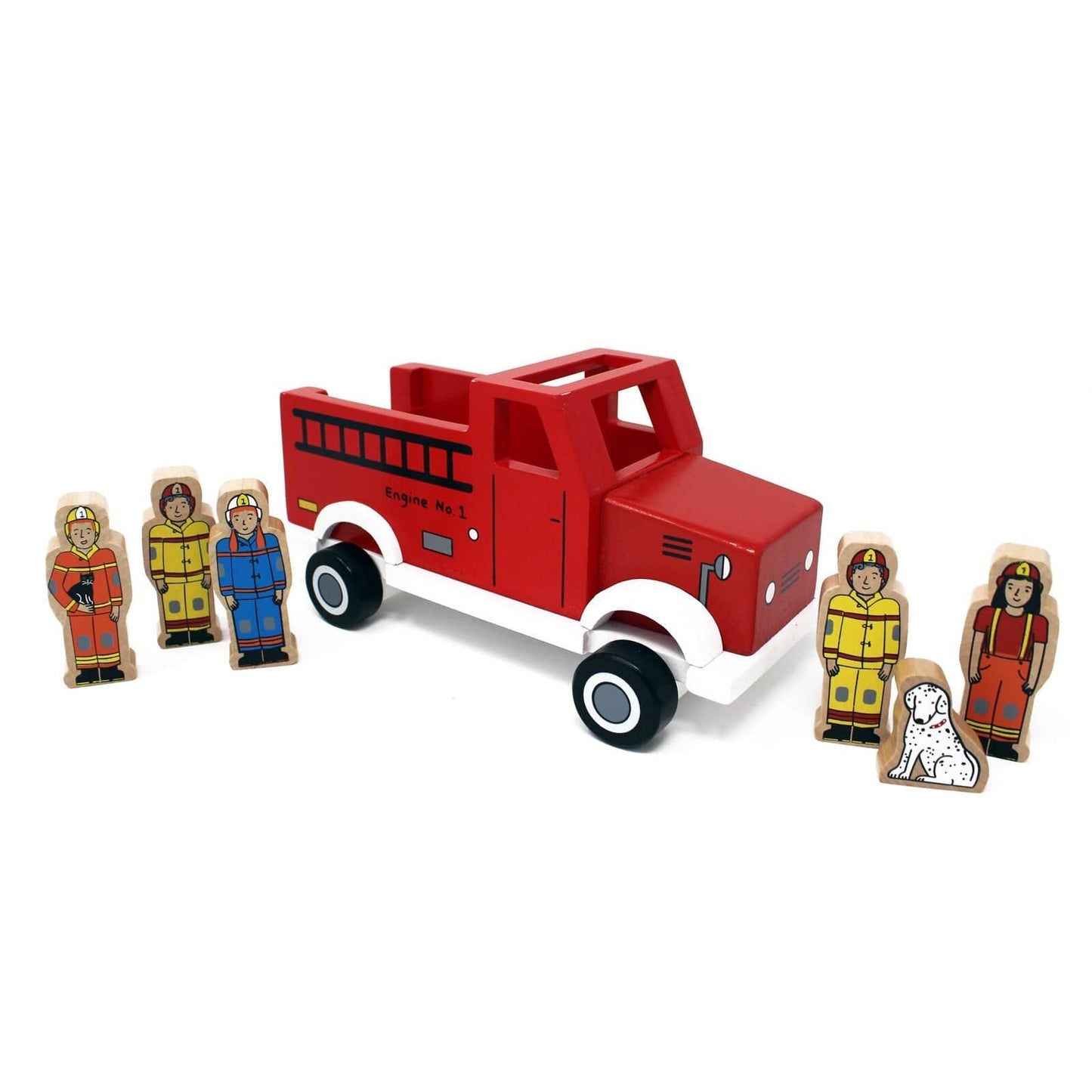 To The Rescue - Magnetic Fire Truck