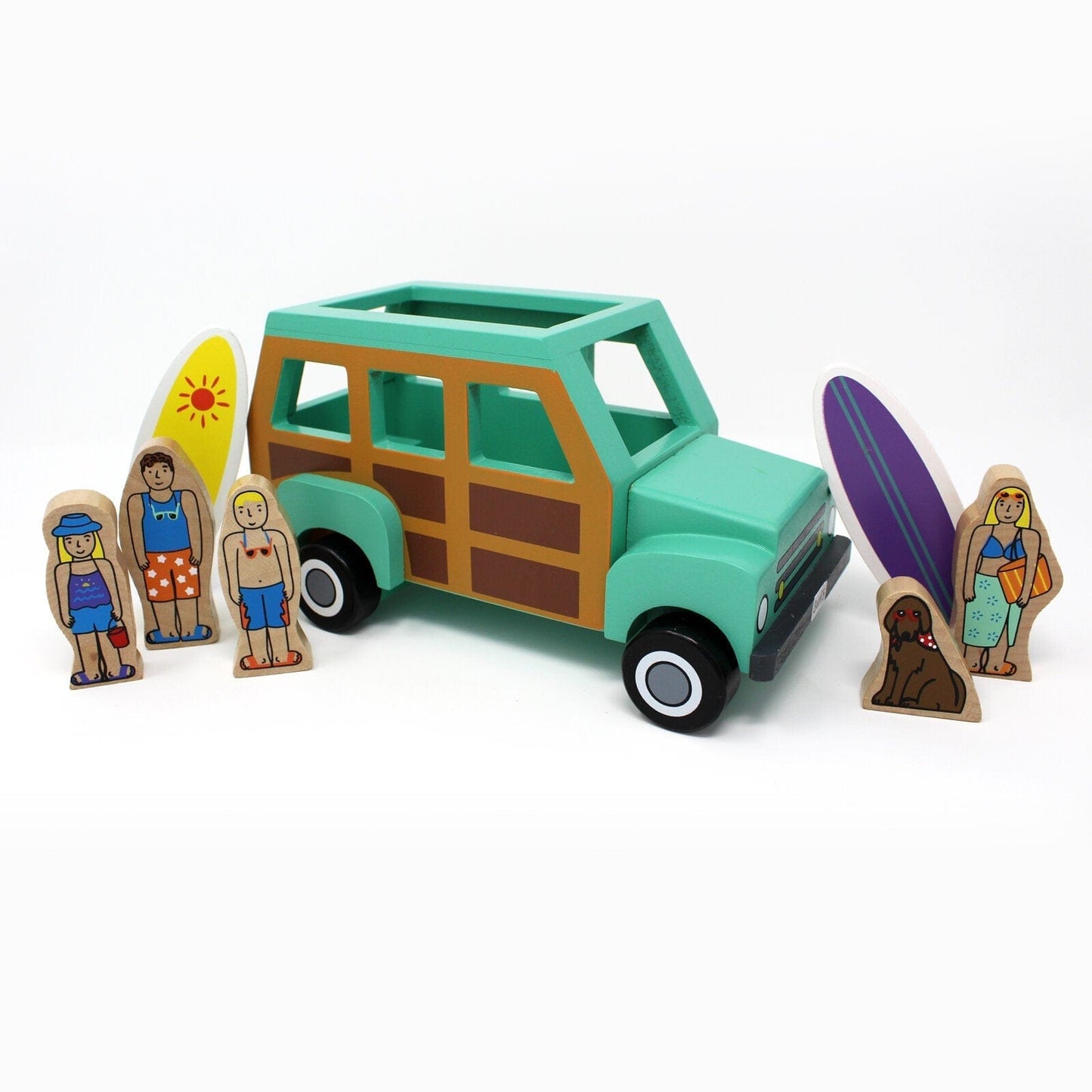 Surf's Up Dude - Magnetic Truck
