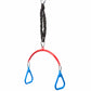 2-in-1 BungeeBounce Swing with Hanging Rings