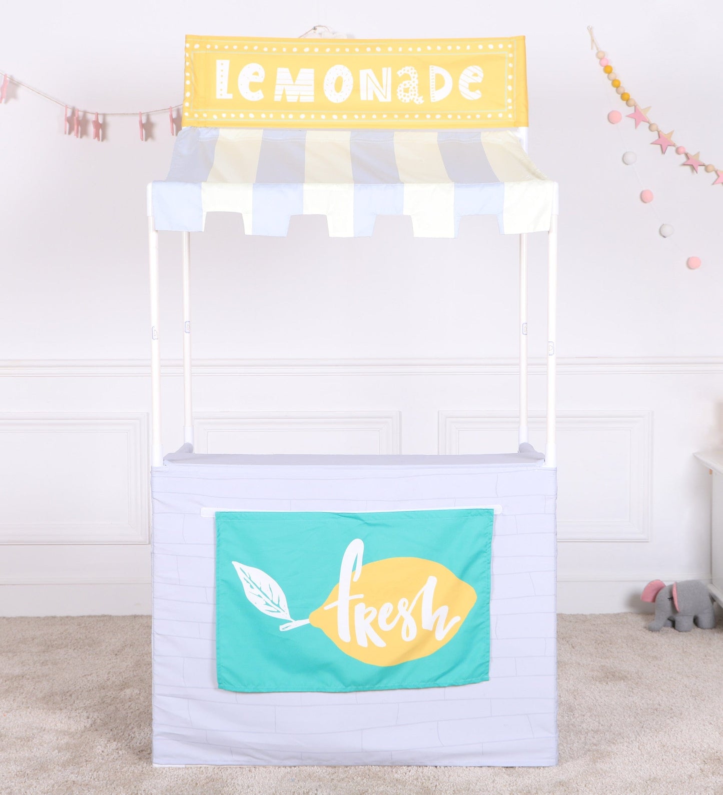 3-in-1 Pretend Business Play Stand