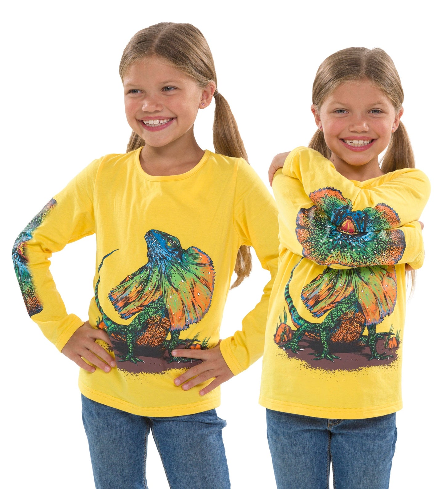 Glow Wild Glow-in-the-Dark Chomposaurus T Shirt
