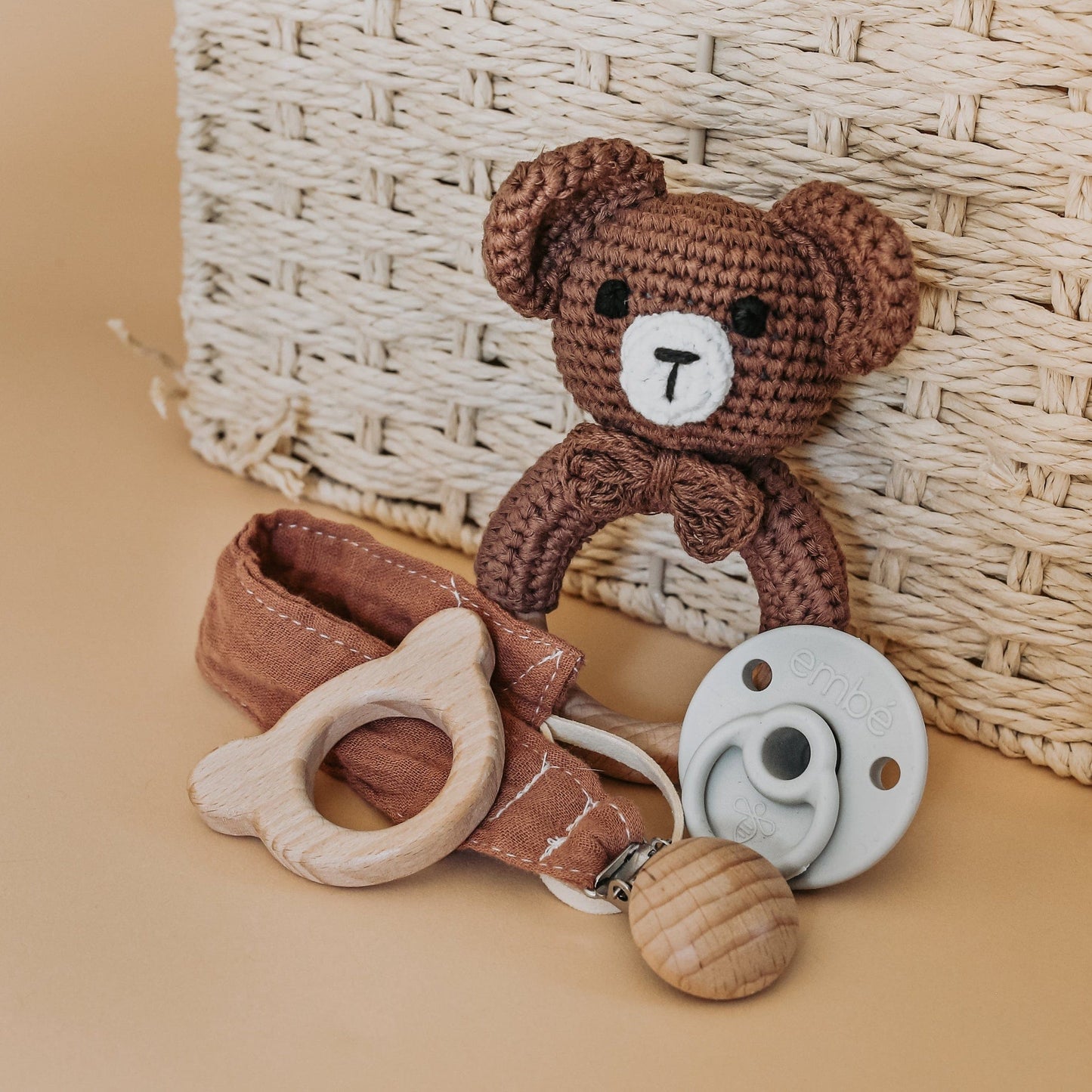 Bear Binnie Soothe Baby Shower Gift Box