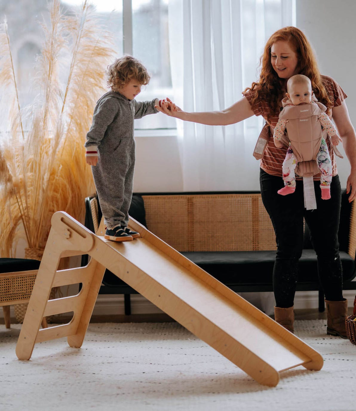 Playramp Xl Collapsible Toddler Slide