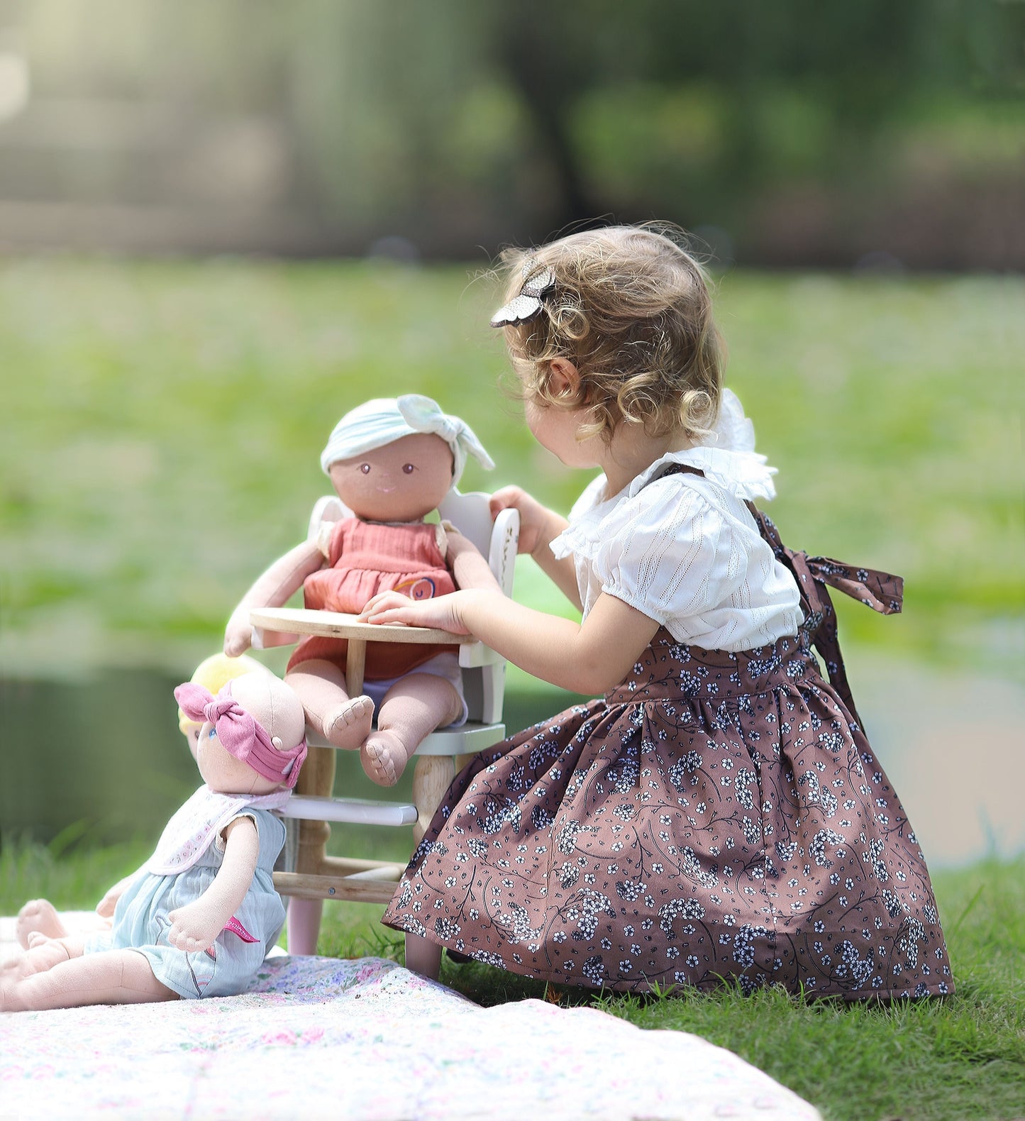 Baby Aria - Organic Baby Doll