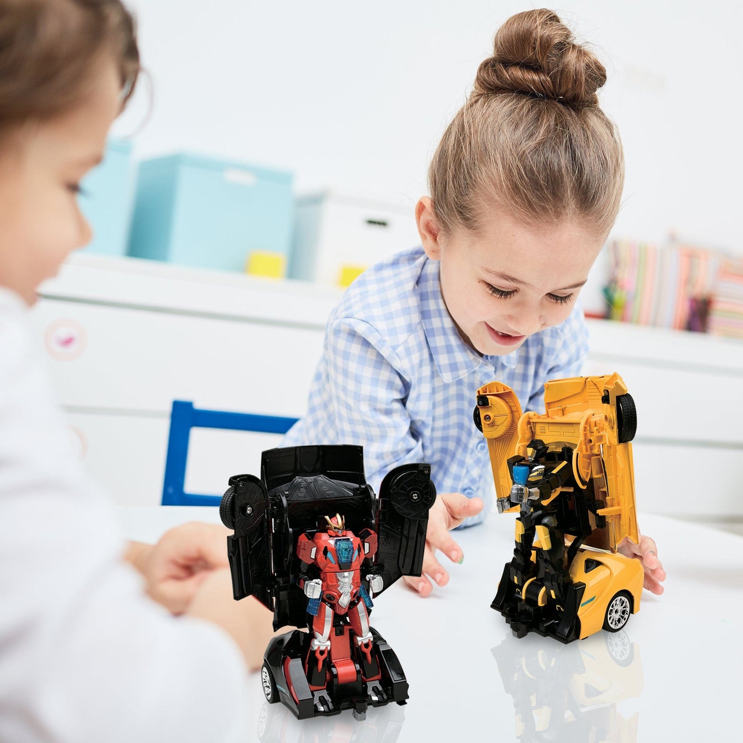 Auto Moto Battling Robots