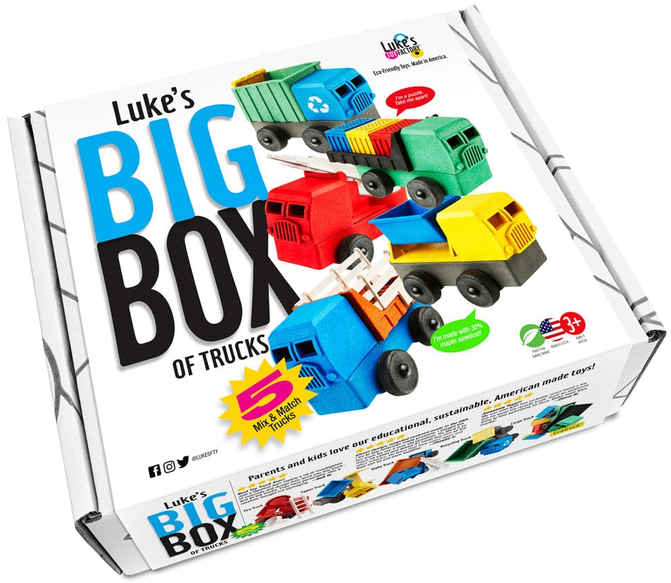 Luke's Big Box Of Trucks
