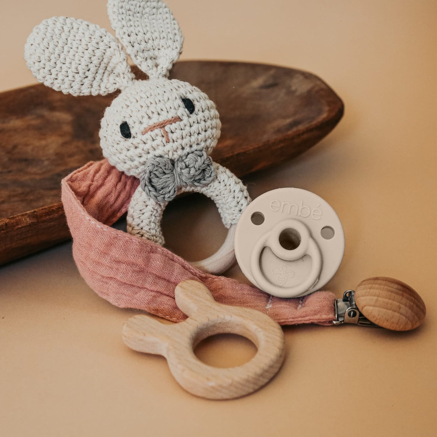 Bunny Binnie Soothe Baby Shower Gift Box