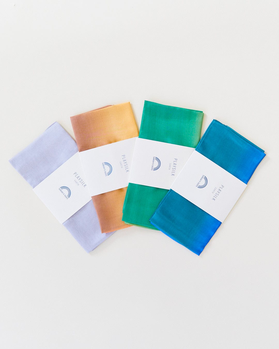 Sarah's Silks Earth Playsilk Set