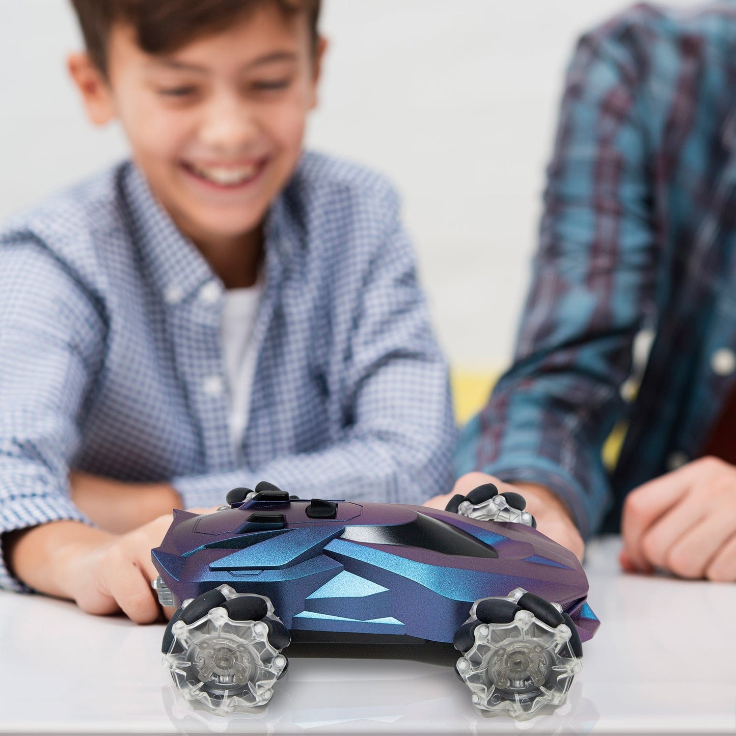 Trailblazer Fog Car