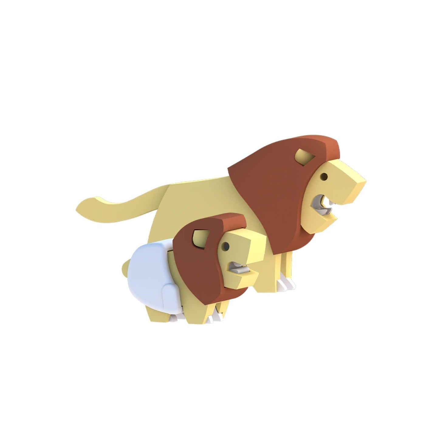 Lion Family Bundle