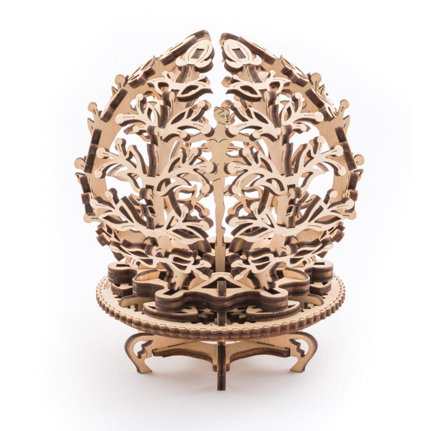 Mechanical Flower Wooden Model Kit