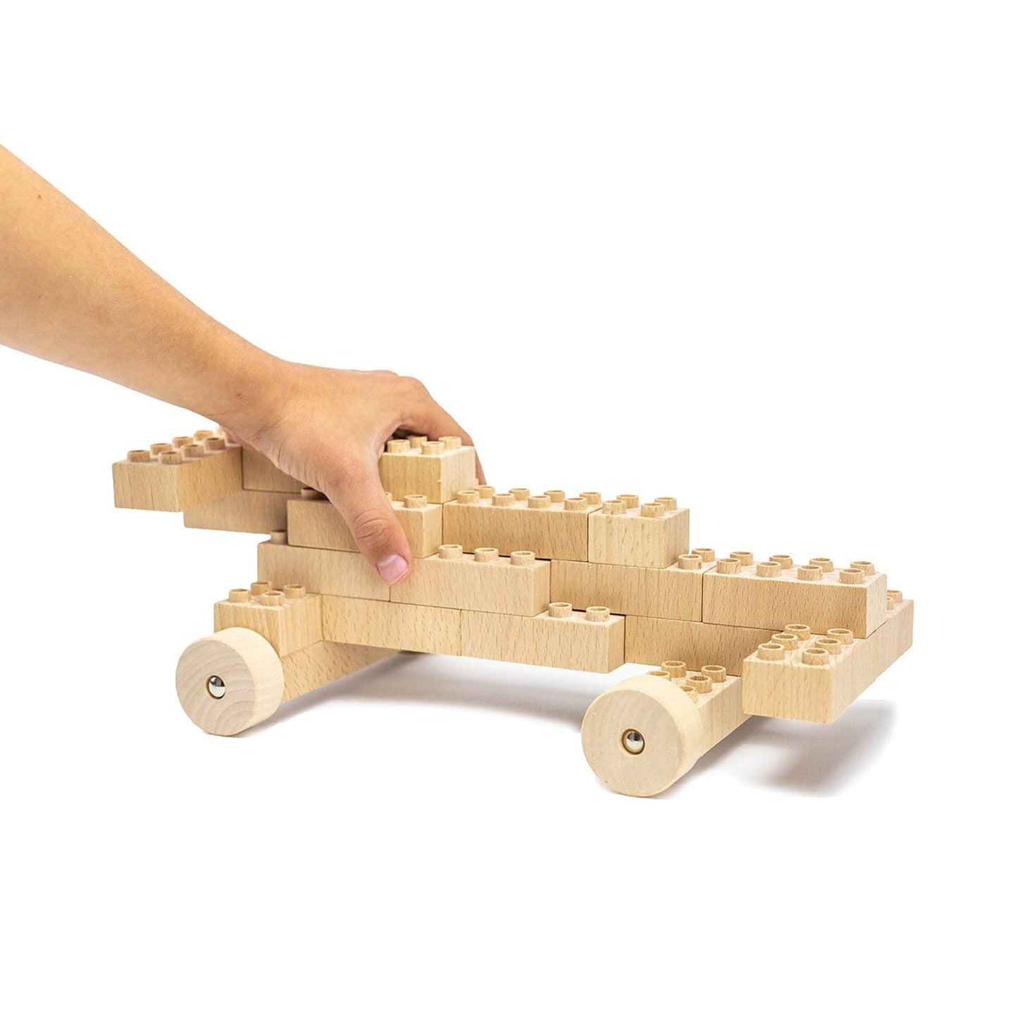 Eco-Bricks™ Plus+ Natural 42pcs