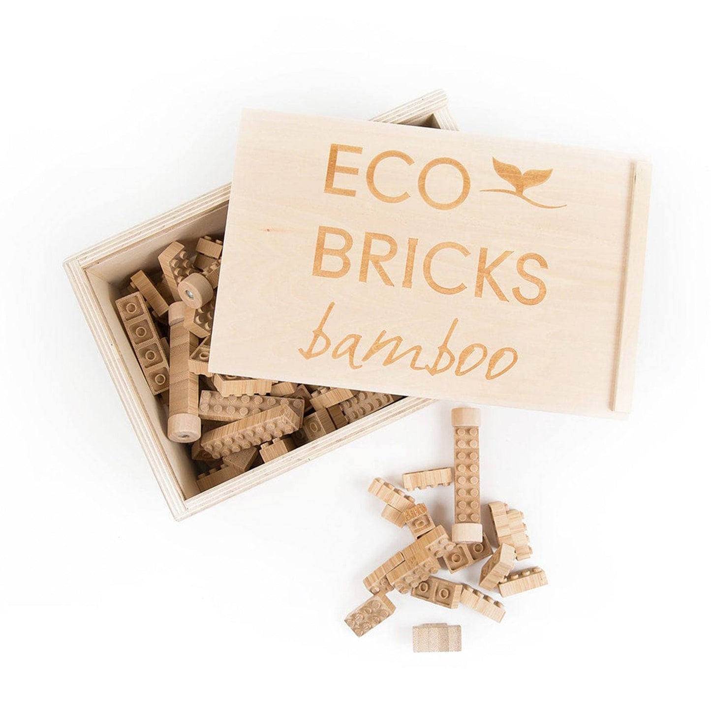 Eco-Bricks Bamboo 250pcs