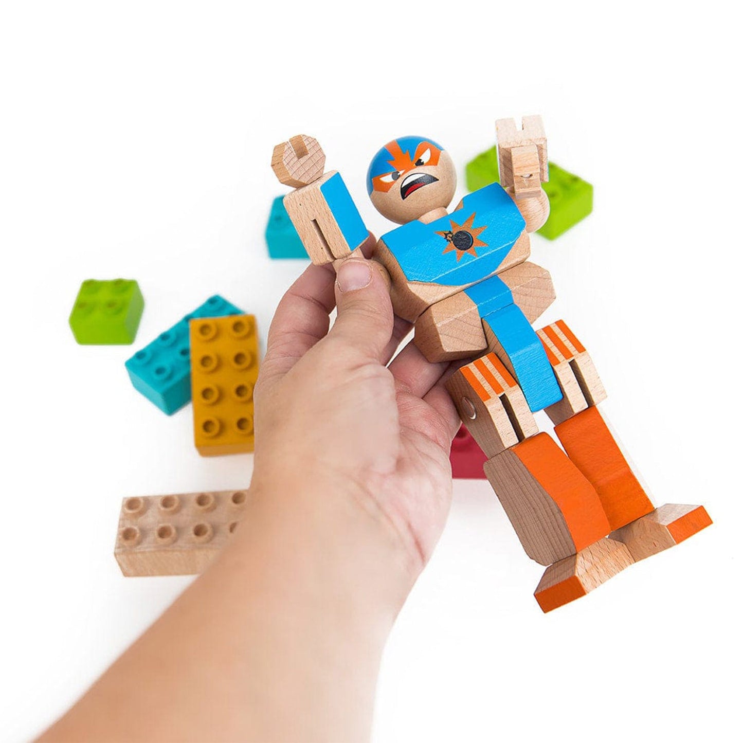 Wood Action Figure Villains #2 Sandbox