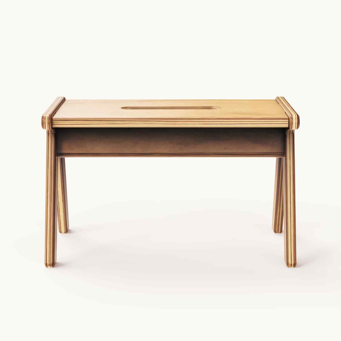 Wooden One Step Stools For Kids