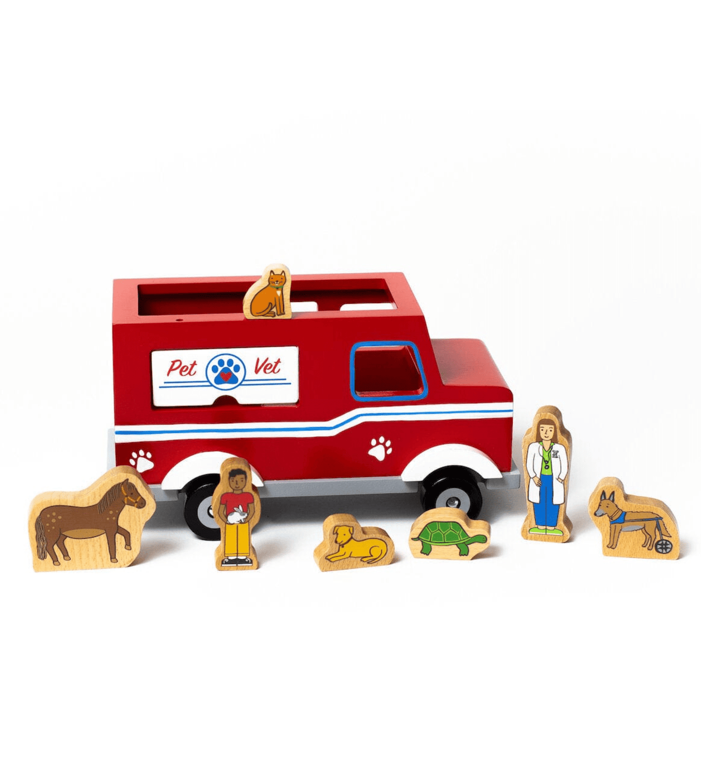 Pet Vet Magnetic Truck