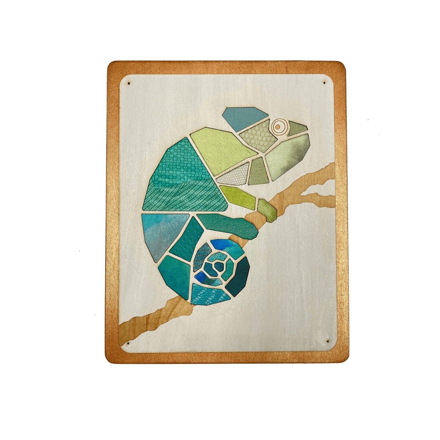 Chameleon Fabric Art Kit