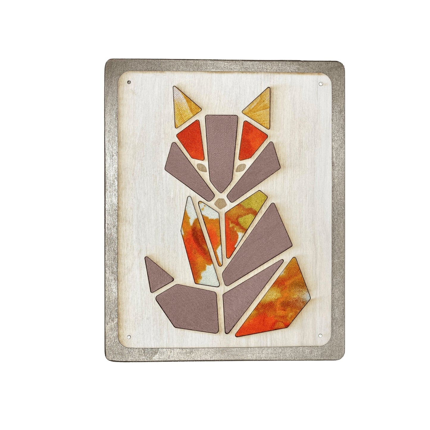 Fox Fabric Art Kit
