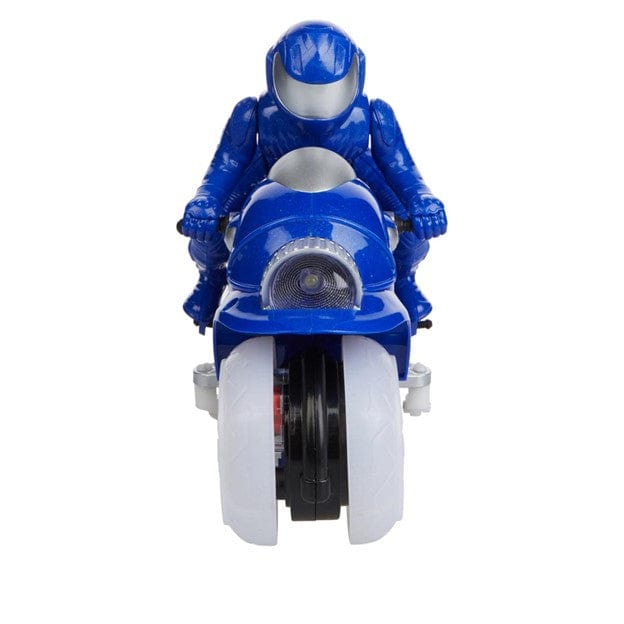 Set Of 2 Hovercycles, Red And Blue