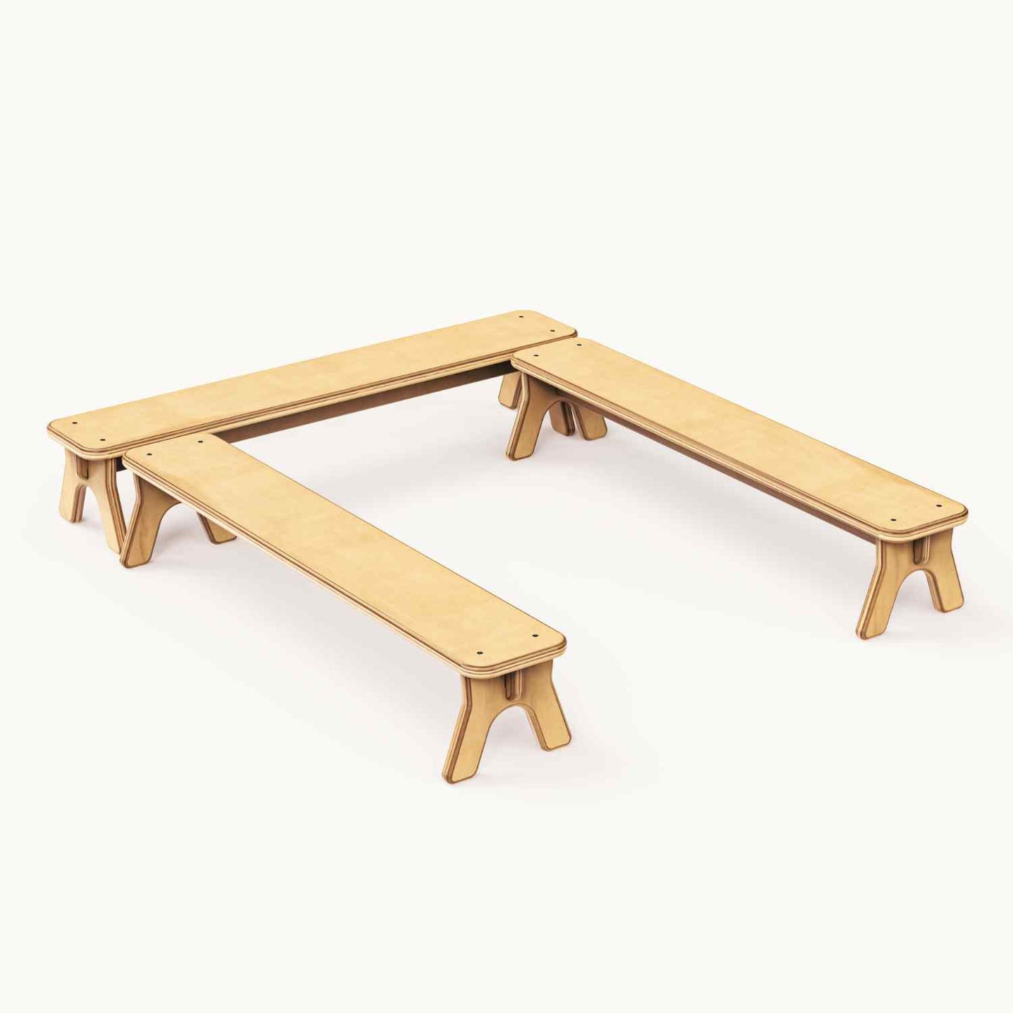 Playbeam Wooden Balance Beam For Kids