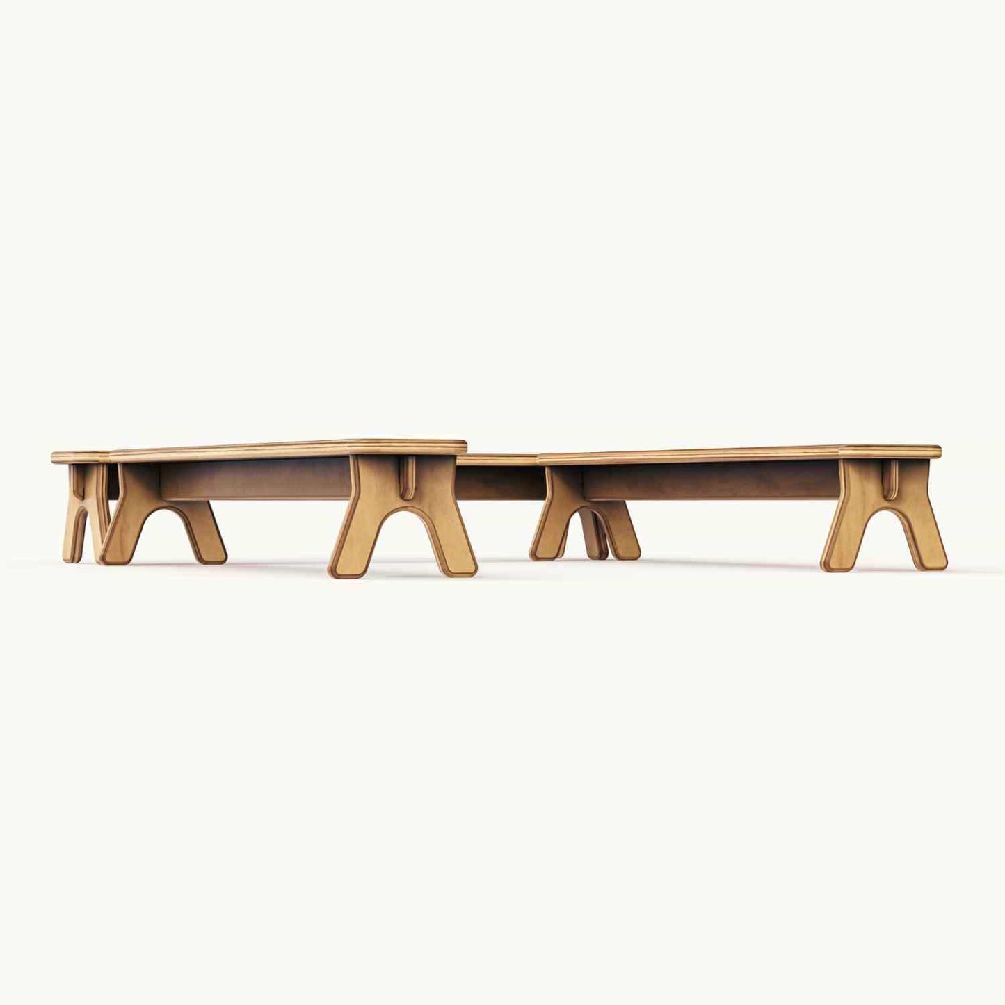 Playbeam Wooden Balance Beam For Kids