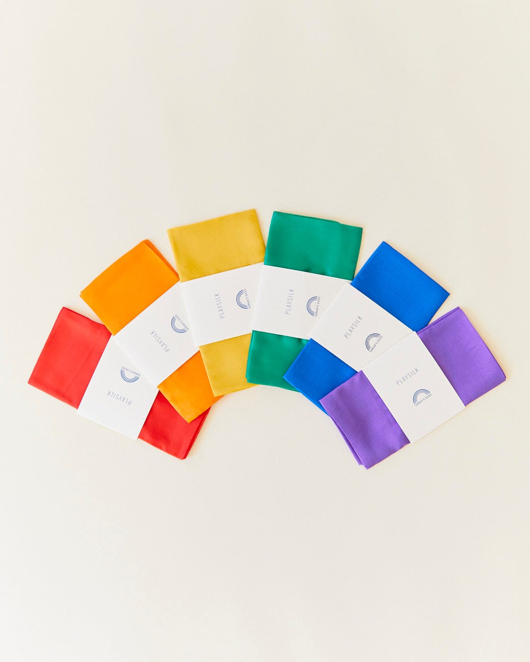 Sarah's Silks Primary Playsilk Set