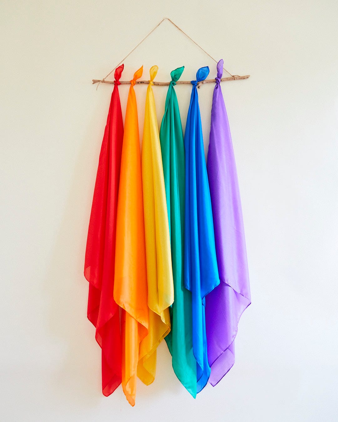 Sarah's Silks Primary Playsilk Set