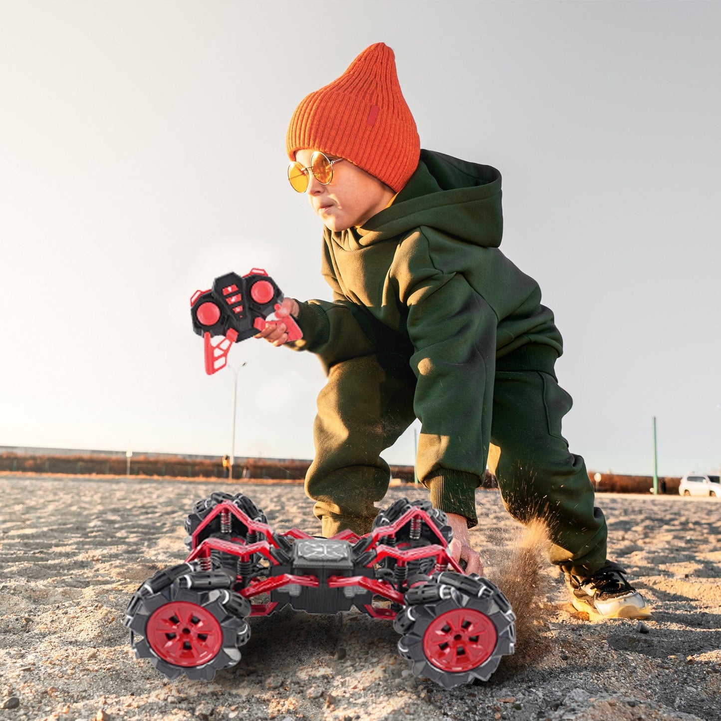 Spider Remote Control Car
